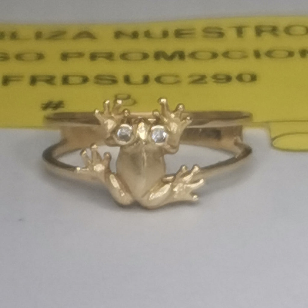 ANILLITO ORO 14 K 2.7 GRMS (SEMINUEVO)