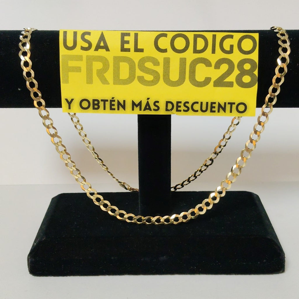 CADENA ORO 10 K 18.1 GRMS (SEMINUEVO)