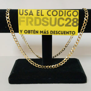 CADENA ORO 10 K 18.1 GRMS (SEMINUEVO)
