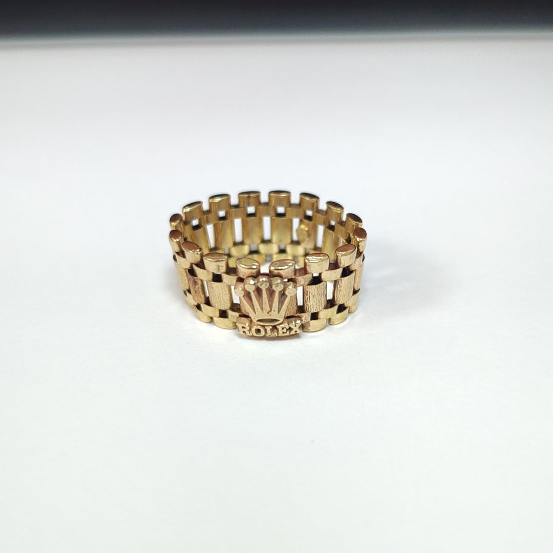 ANILLO ORO 14 K 4.5 GRMS (SEMINUEVO)