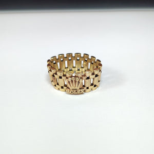 ANILLO ORO 14 K 4.5 GRMS (SEMINUEVO)