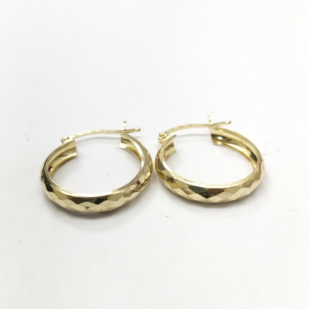 ARRACADAS PAR ORO 10 K 1.6 GRMS (SEMINUEVO)