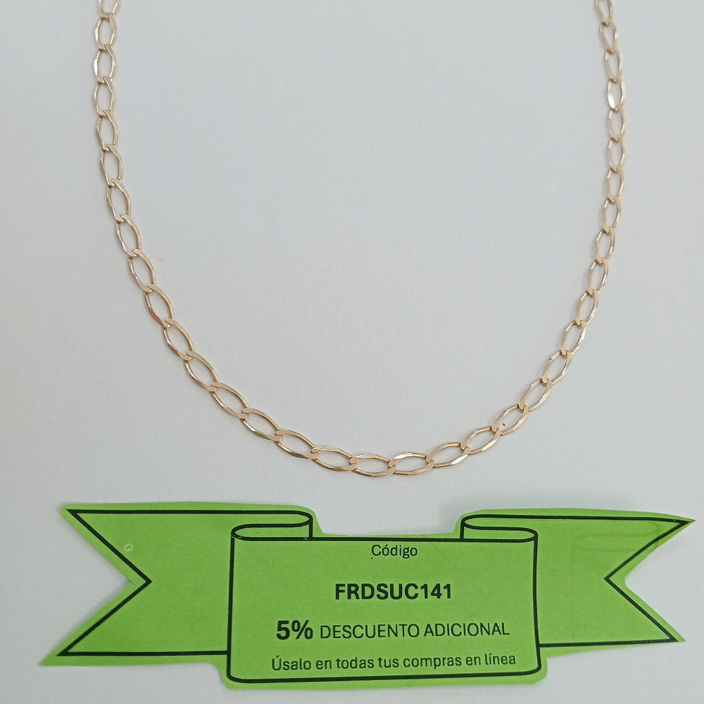 CADENA ORO 10 K 6 GRMS (SEMINUEVO)