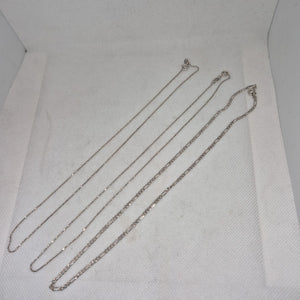 CADENA PLATA 11.9 GRMS (SEMINUEVO)