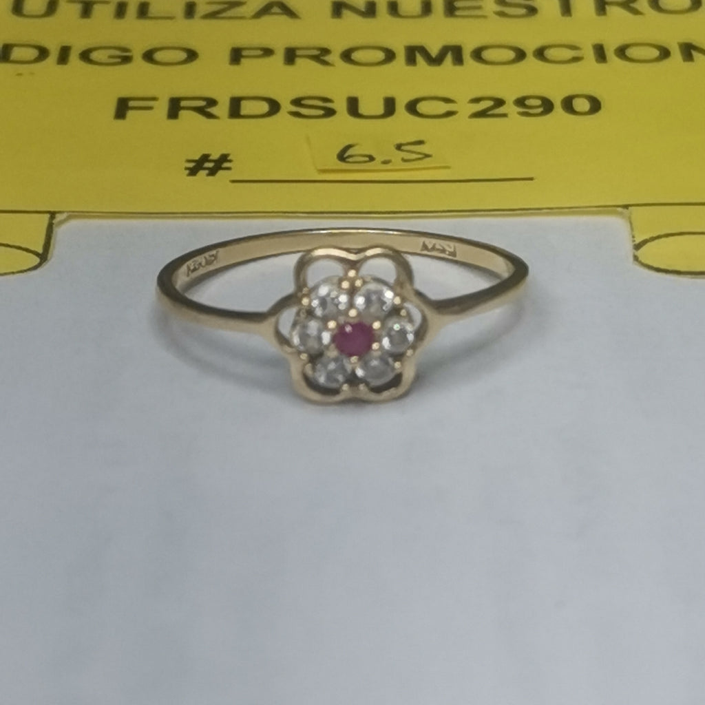 ANILLITO ORO 14 K 1 GRMS (SEMINUEVO)