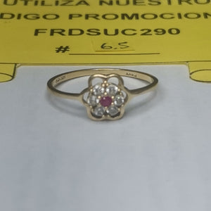 ANILLITO ORO 14 K 1 GRMS (SEMINUEVO)