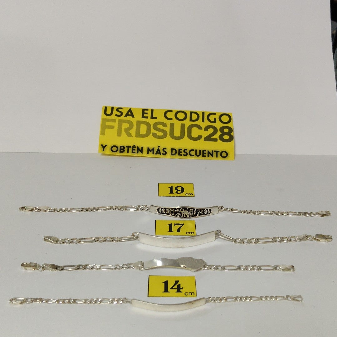 ESCLAVA PLATA 19.5 GRMS (SEMINUEVO)