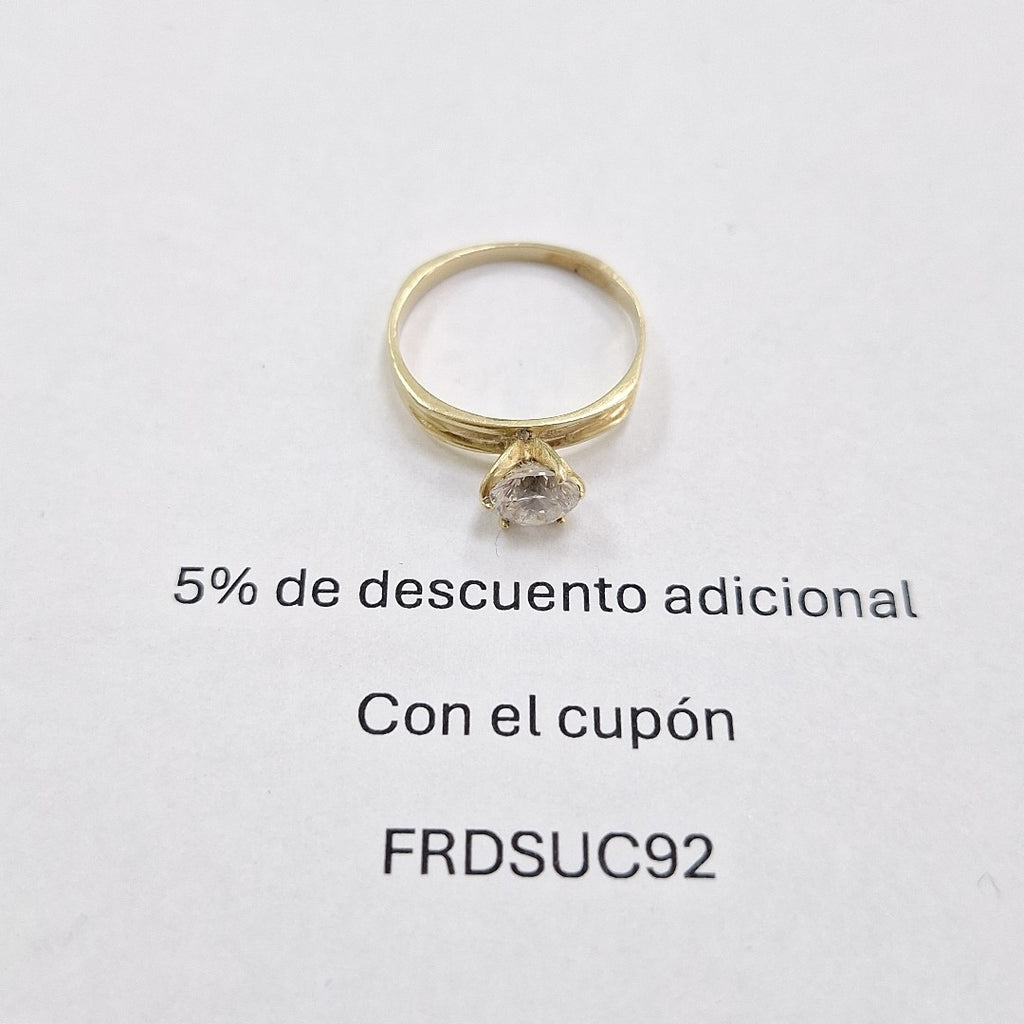 ANILLITO ORO 10 K 1.7 GRMS (SEMINUEVO)