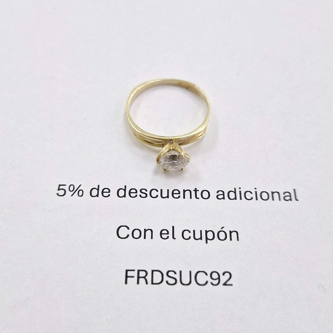ANILLITO ORO 10 K 1.7 GRMS (SEMINUEVO)