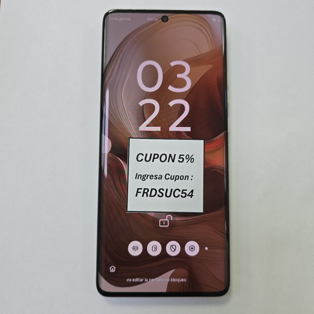 CELULAR MOTOROLA EDGE 50 ULTRA XT2401-1 (2024) 512 GB 12 GB RAM (SEMINUEVO)