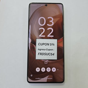 CELULAR MOTOROLA EDGE 50 ULTRA XT2401-1 (2024) 512 GB 12 GB RAM (SEMINUEVO)