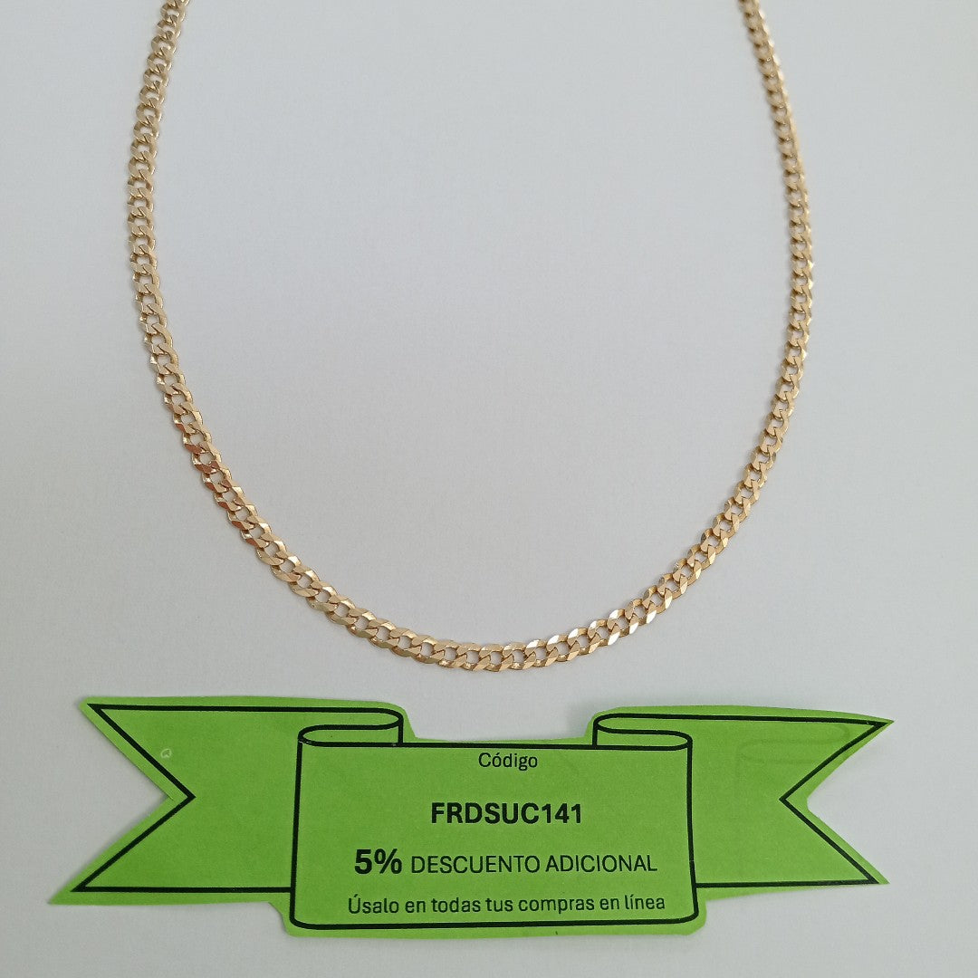 CADENA ORO 10 K 8.4 GRMS (SEMINUEVO)
