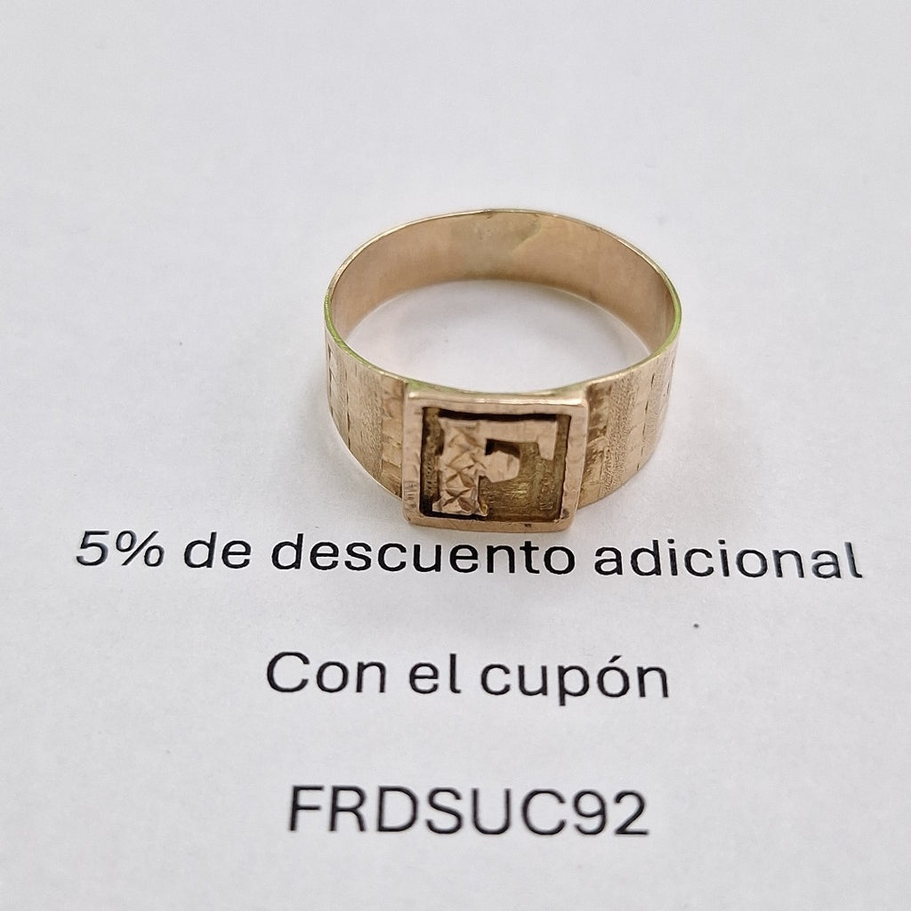 ANILLITO ORO 10 K 4.6 GRMS (SEMINUEVO)