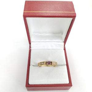 ANILLITO ORO 10 K 2,60 GRMS (SEMINUEVO)