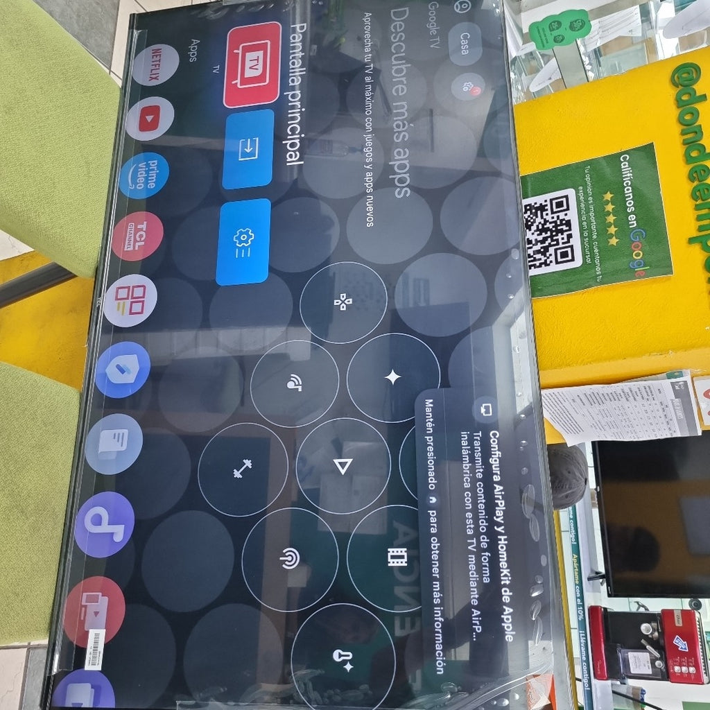 PANTALLA TCL 50Q5K (2024) 50" LED 4K (SEMINUEVO)