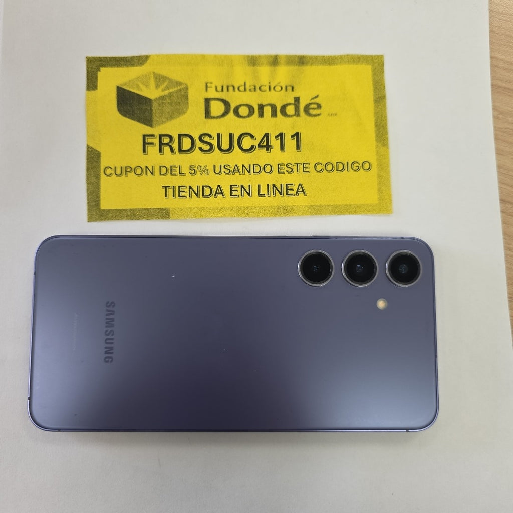 CELULAR SAMSUNG GALAXY S24+ SM-S926U (2024) 256 GB 12 GB RAM (SEMINUEVO)