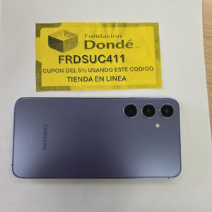 CELULAR SAMSUNG GALAXY S24+ SM-S926U (2024) 256 GB 12 GB RAM (SEMINUEVO)