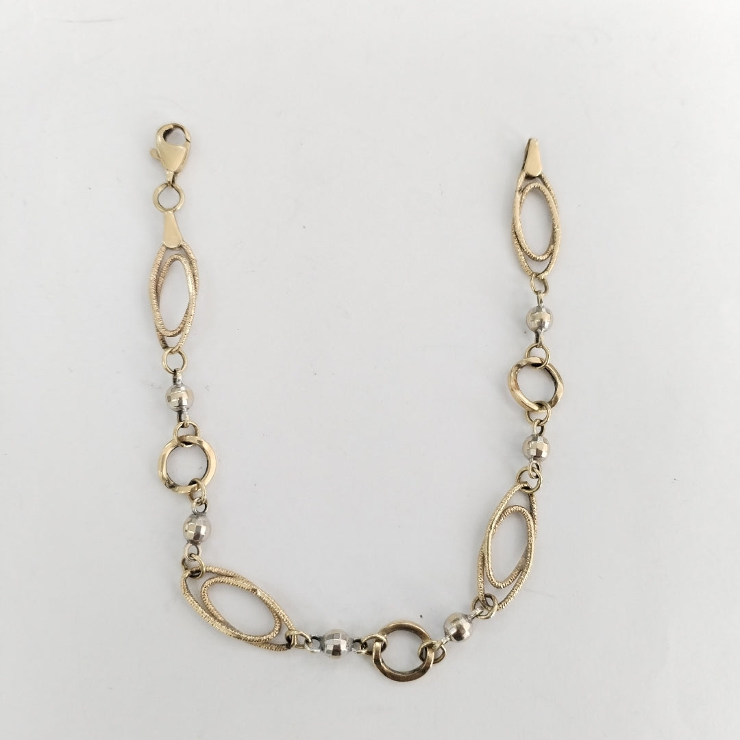 PULSERA ORO 14 K 4,10 GRMS (SEMINUEVO)