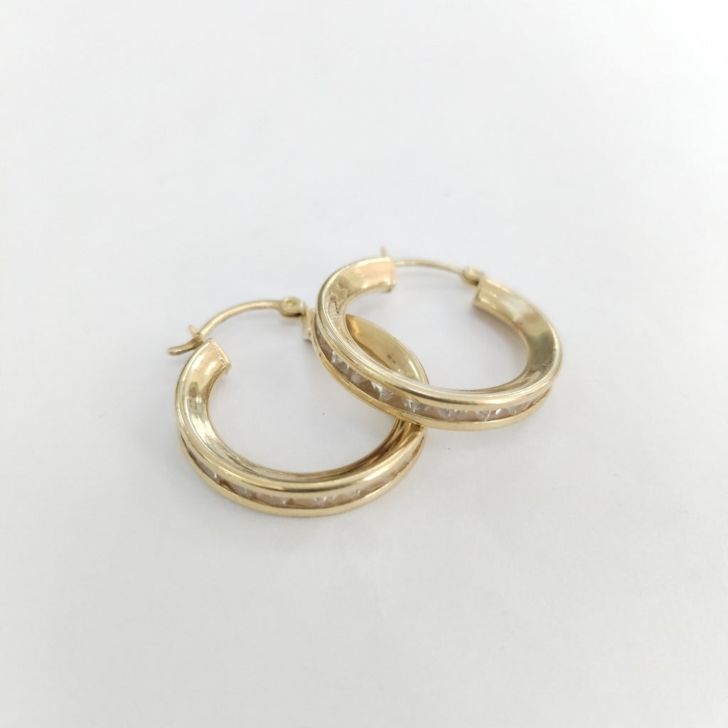 ARRACADAS PAR ORO 10 K 4,50 GRMS (SEMINUEVO)