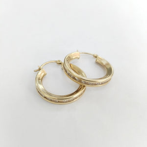 ARRACADAS PAR ORO 10 K 4,50 GRMS (SEMINUEVO)