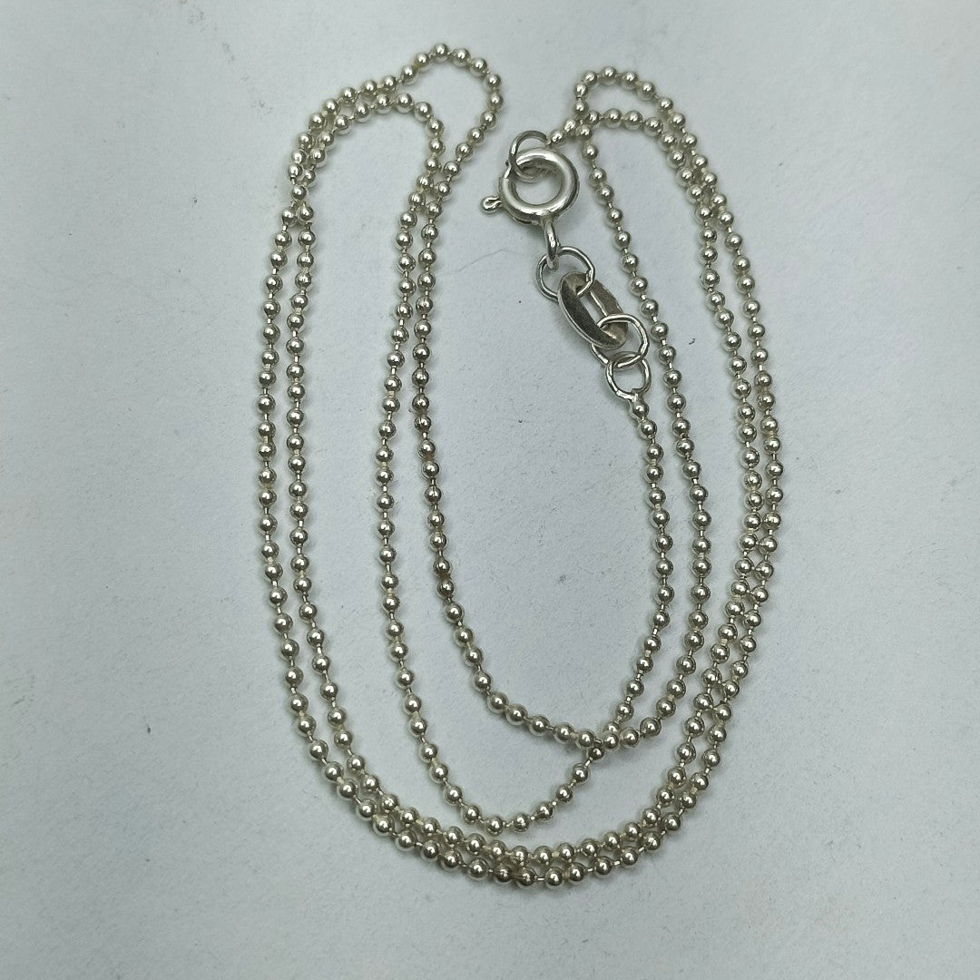 CADENA PLATA 2.1 GRMS (SEMINUEVO)