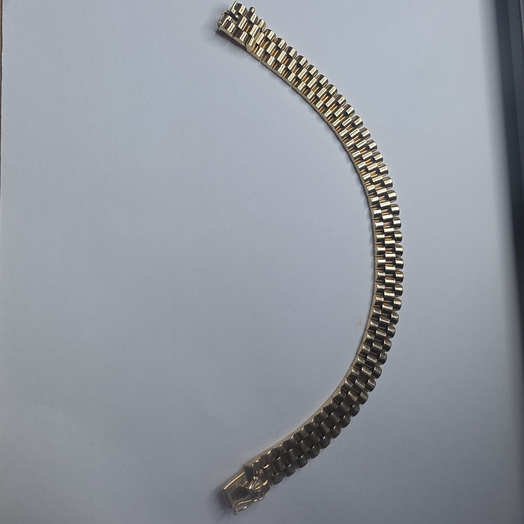 PULSERA ORO 14 K 37.8 GRMS (SEMINUEVO)