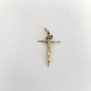 CRUCIFIJO ORO 10 K 1,70 GRMS (SEMINUEVO)