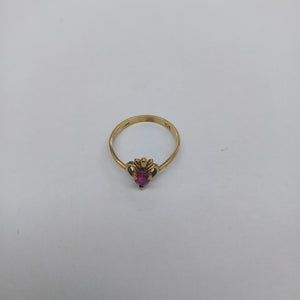 ANILLITO ORO 10 K 2 GRMS (SEMINUEVO)