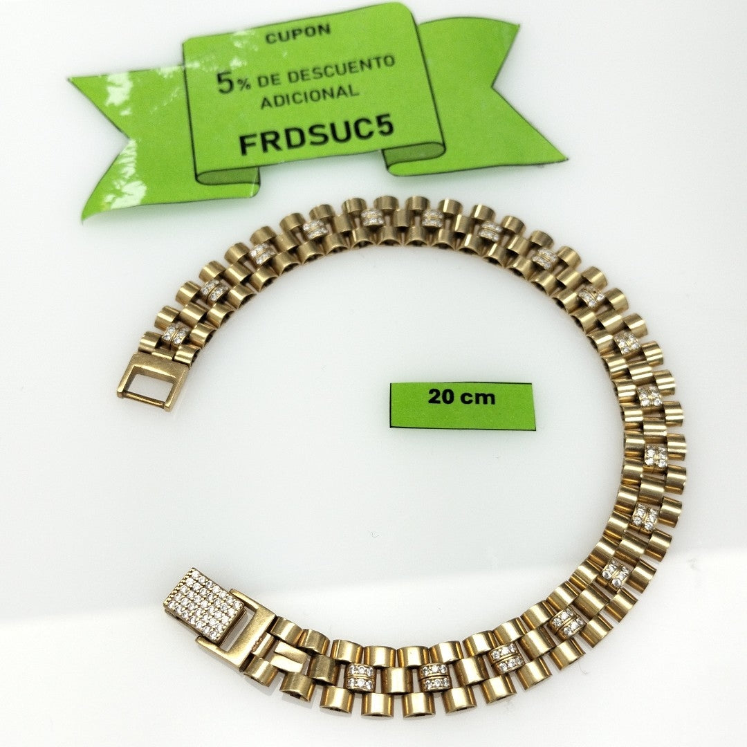 PULSERA ORO 10 K 16.8 GRMS (SEMINUEVO)