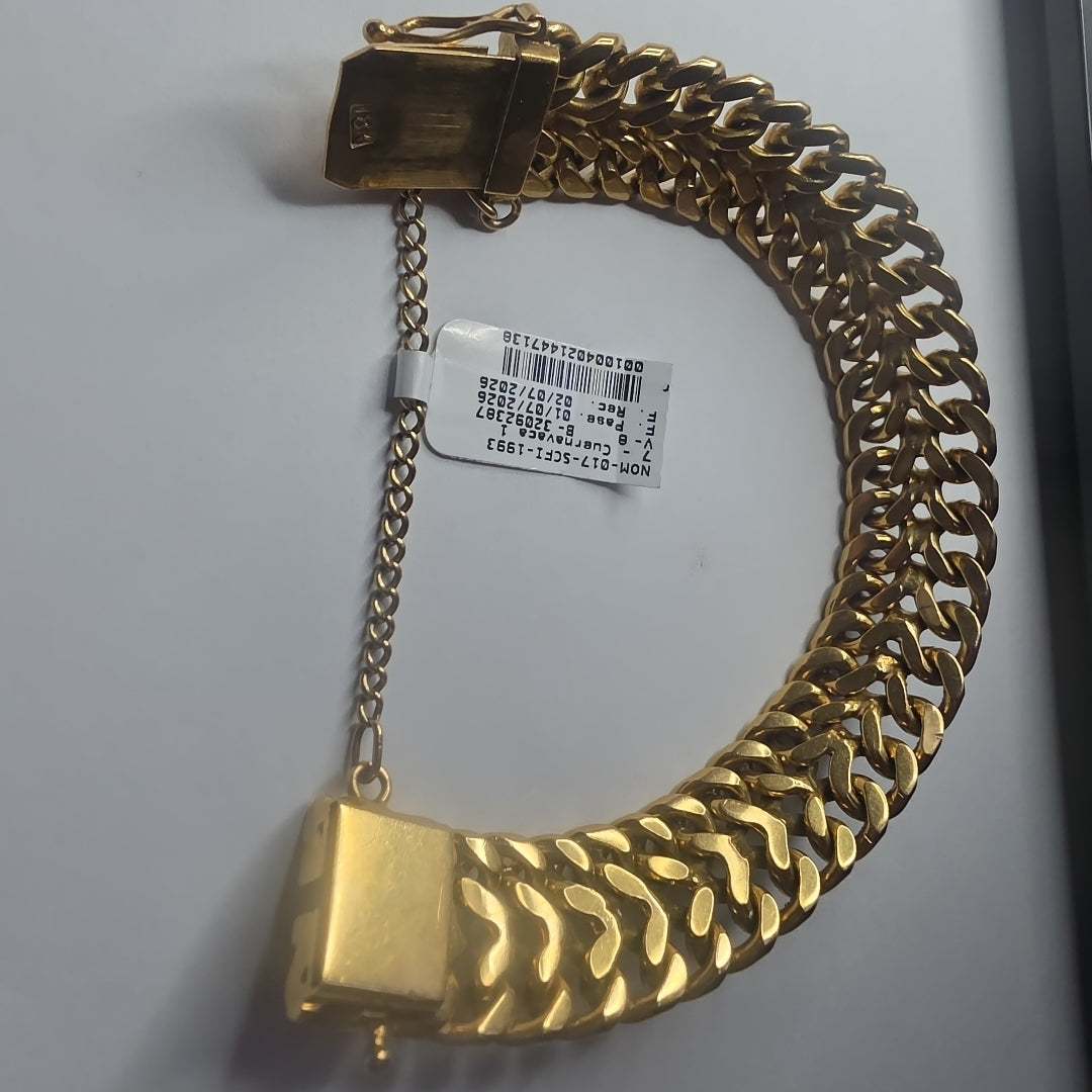 PULSERA ORO 18 K 143,60 GRMS (SEMINUEVO)