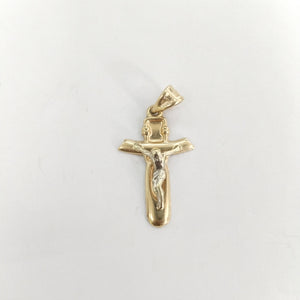 CRUCIFIJO ORO 14 K 1,40 GRMS (SEMINUEVO)