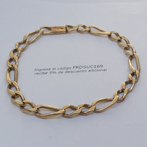 PULSERA ORO 10 K 18,30 GRMS (SEMINUEVO)