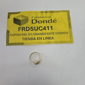 ANILLITO ORO 14 K 1,90 GRMS (SEMINUEVO)