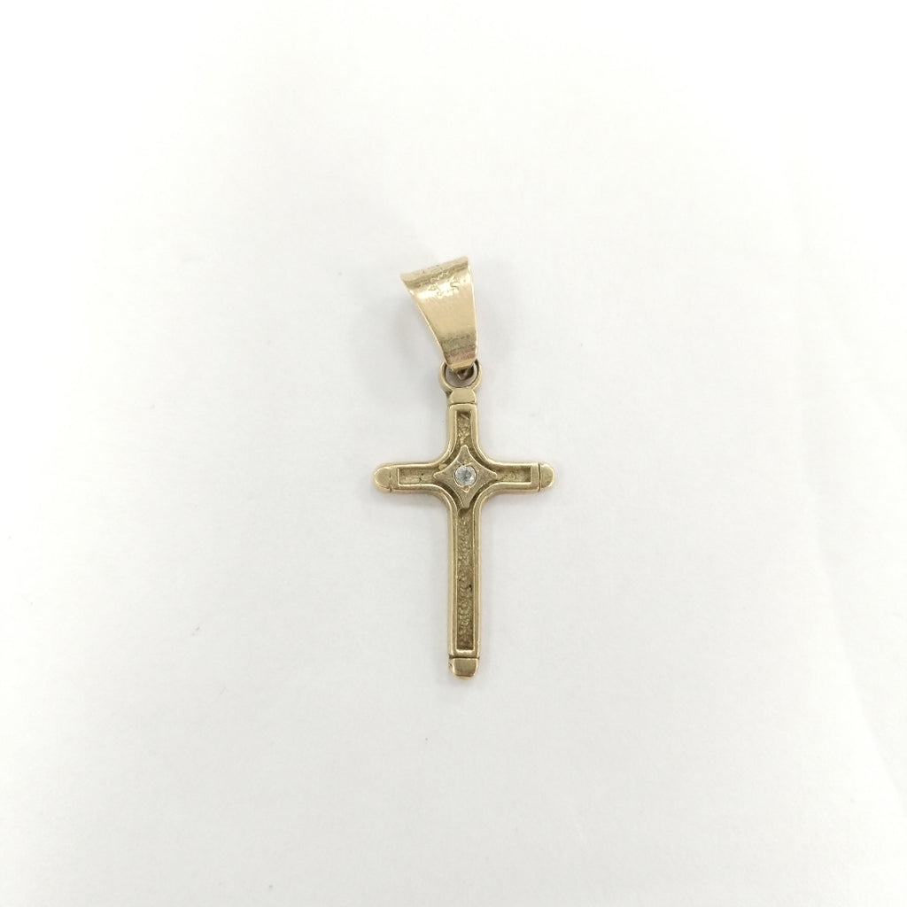 CRUZ ORO 14 K 1,20 GRMS (SEMINUEVO)