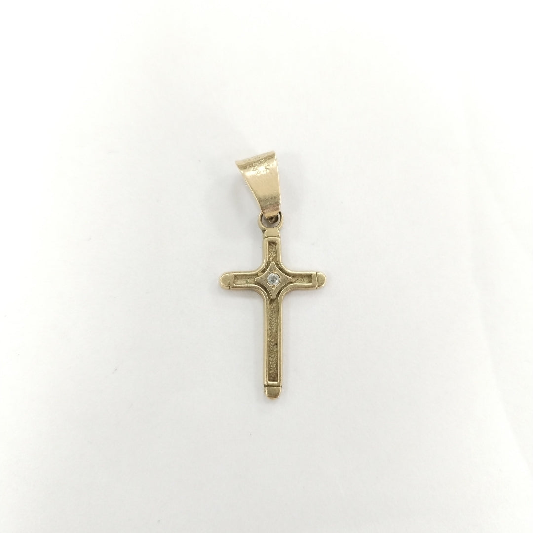 CRUZ ORO 14 K 1,20 GRMS (SEMINUEVO)