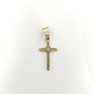 CRUZ ORO 14 K 1,20 GRMS (SEMINUEVO)