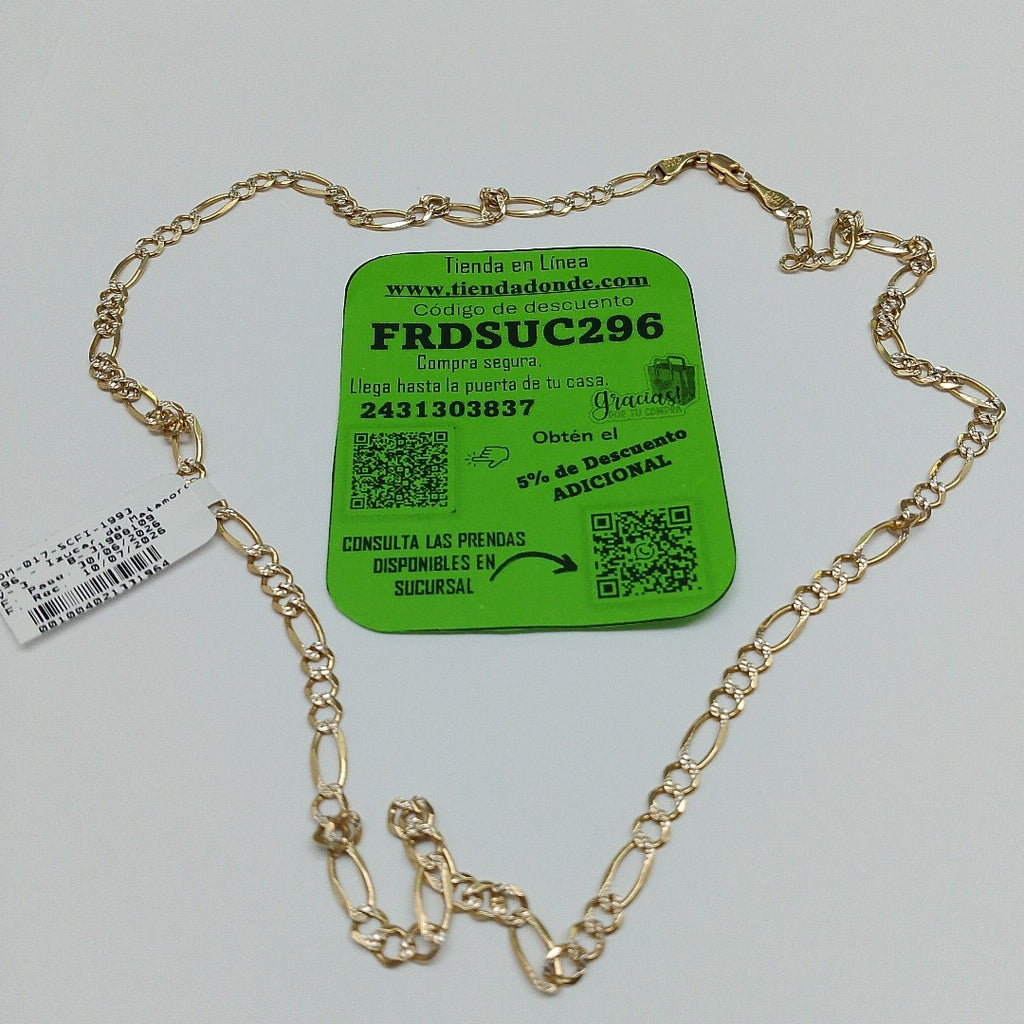 CADENA ORO 14 K 11.3 GRMS (SEMINUEVO)