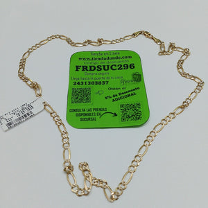 CADENA ORO 14 K 11.3 GRMS (SEMINUEVO)