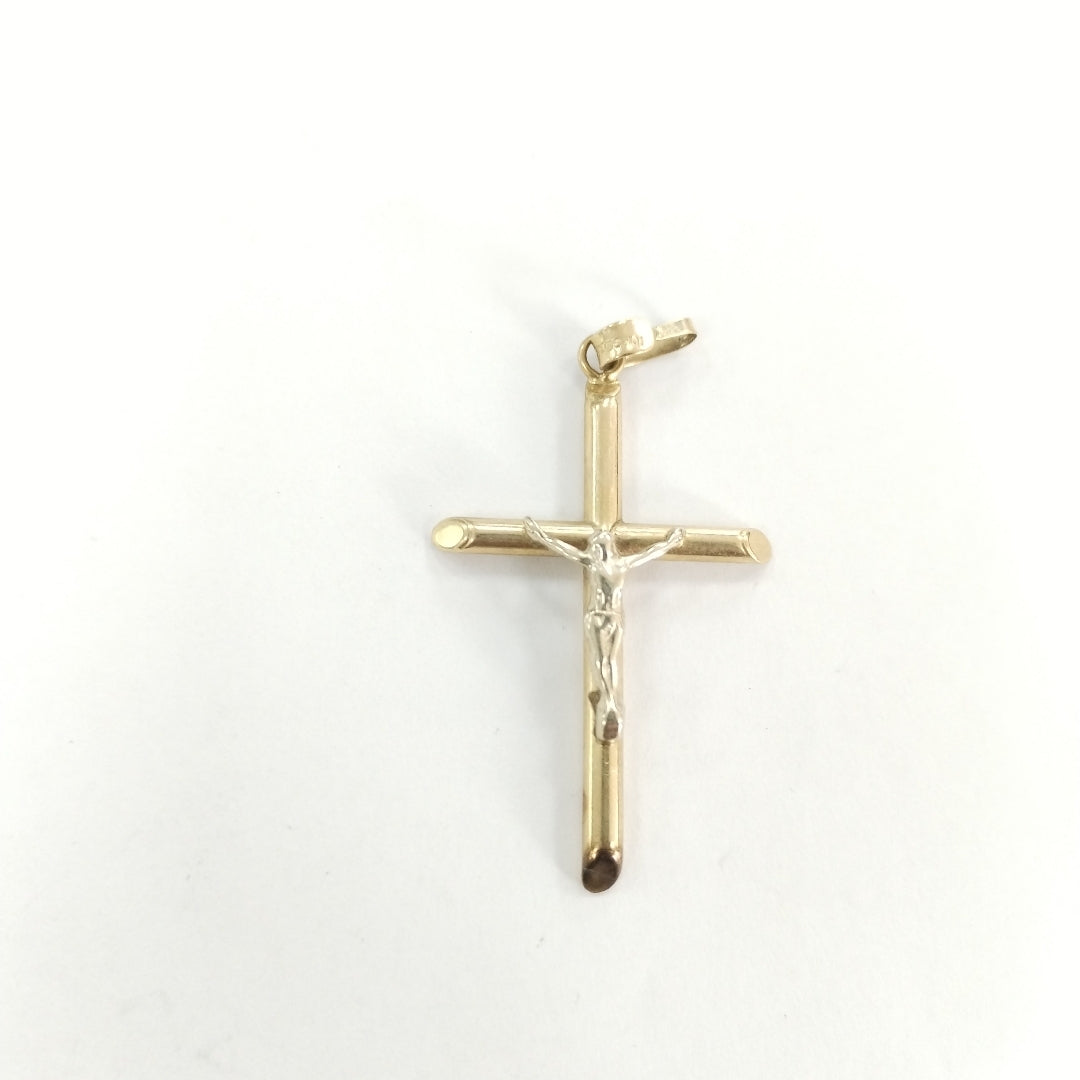 CRUCIFIJO ORO 10 K 1,50 GRMS (SEMINUEVO)