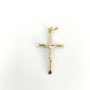 CRUCIFIJO ORO 10 K 1,50 GRMS (SEMINUEVO)