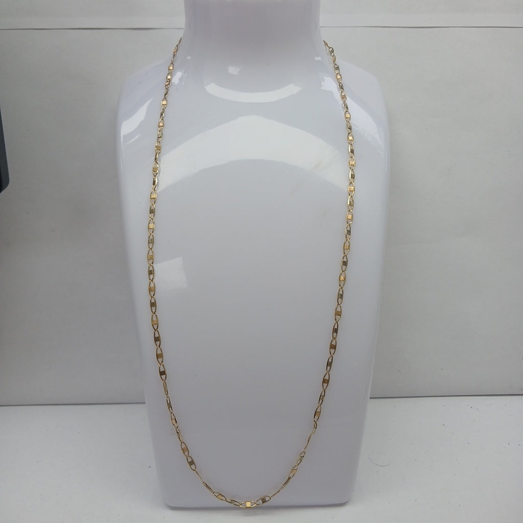 CADENA ORO 10 K 3.2 GRMS (SEMINUEVO)