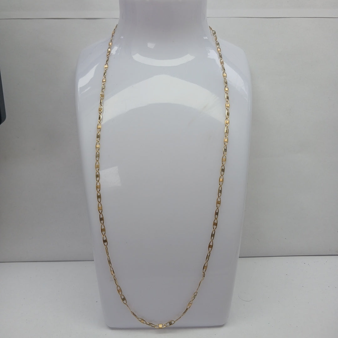 CADENA ORO 10 K 3.2 GRMS (SEMINUEVO)