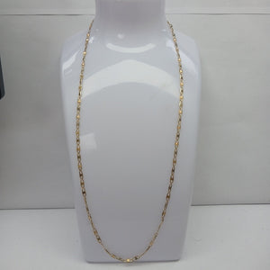CADENA ORO 10 K 3.2 GRMS (SEMINUEVO)