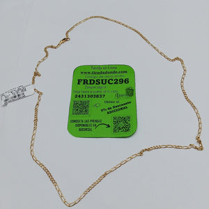 CADENA ORO 14 K 5,50 GRMS (SEMINUEVO)