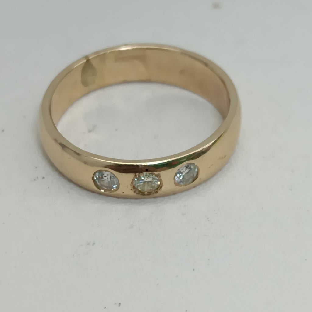 ARGOLLA ORO 14 K 4.8 GRMS (SEMINUEVO)