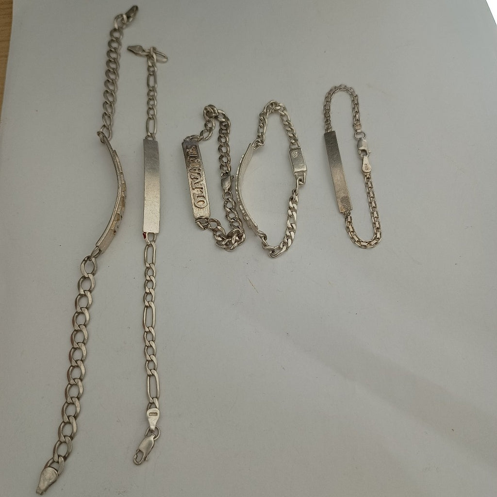 ESCLAVA PLATA 38.7 GRMS (SEMINUEVO)