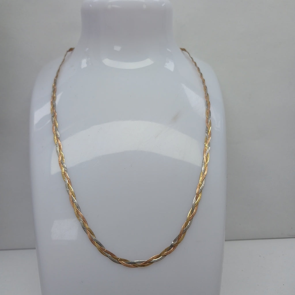 CADENA ORO 14 K 3.8 GRMS (SEMINUEVO)