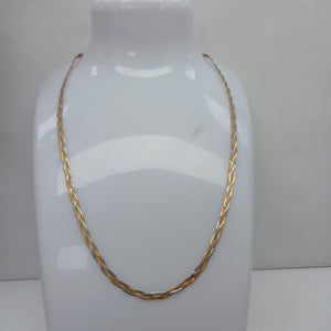 CADENA ORO 14 K 3.8 GRMS (SEMINUEVO)