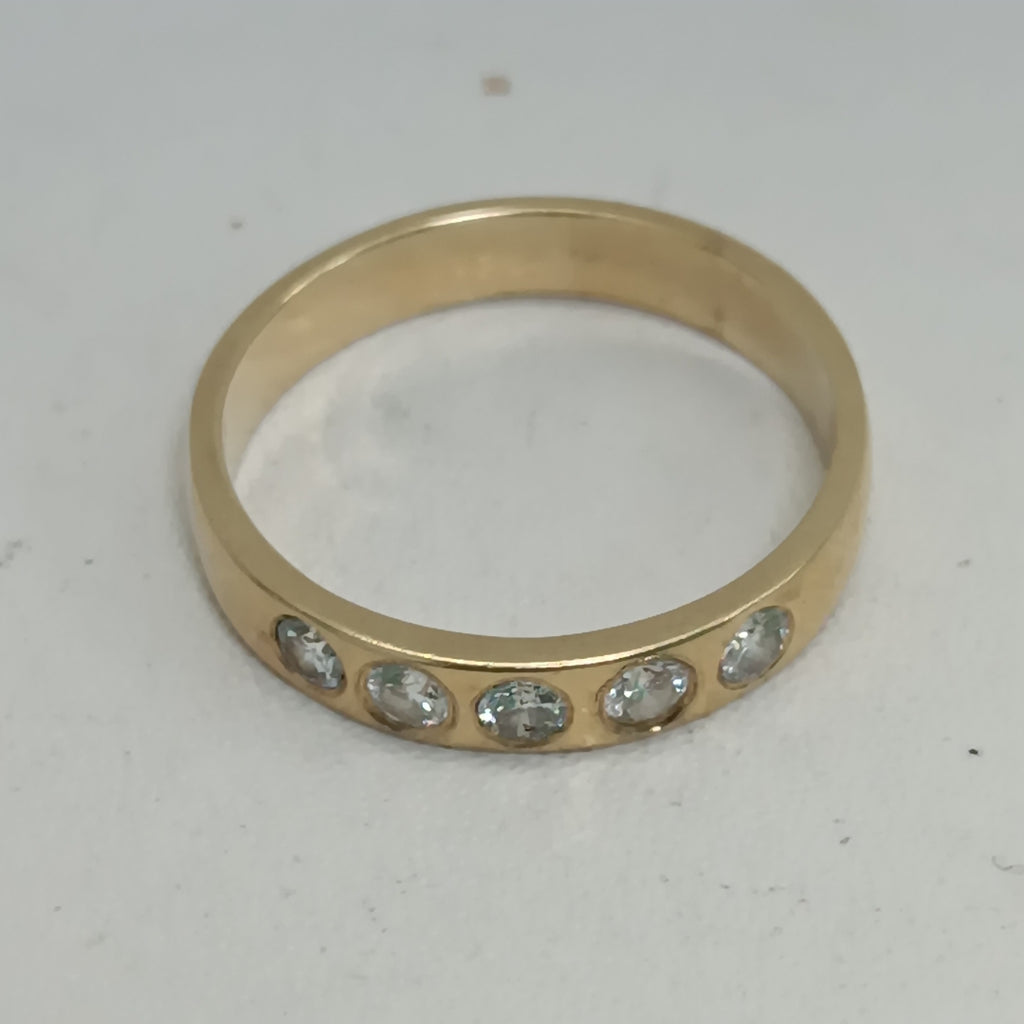 ARGOLLA ORO 14 K 3.6 GRMS (SEMINUEVO)