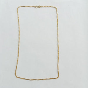 CADENA ORO 10 K 2.1 GRMS (SEMINUEVO)